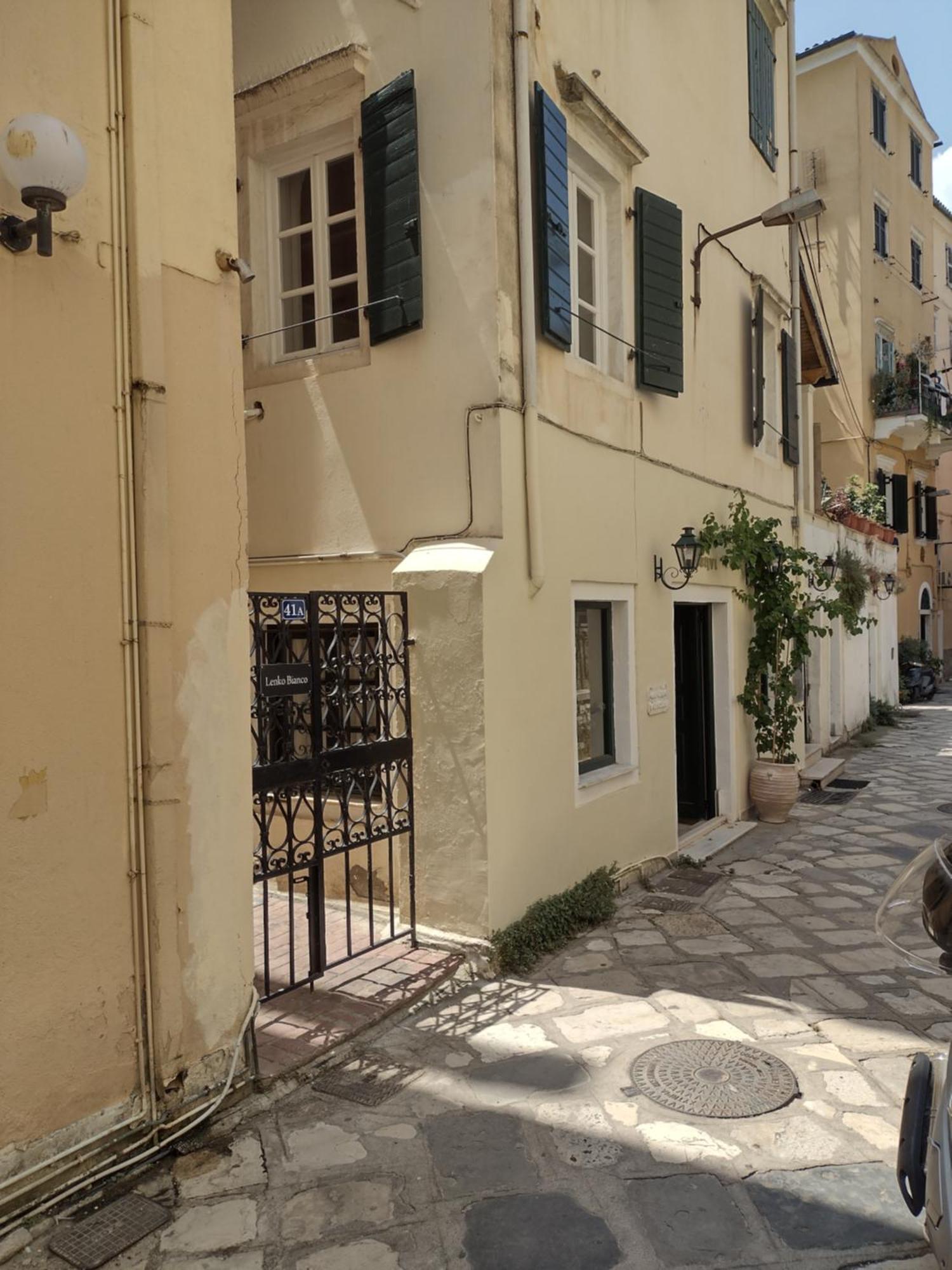 Lenko Bianco Studio By Estia Corfu  Exterior photo