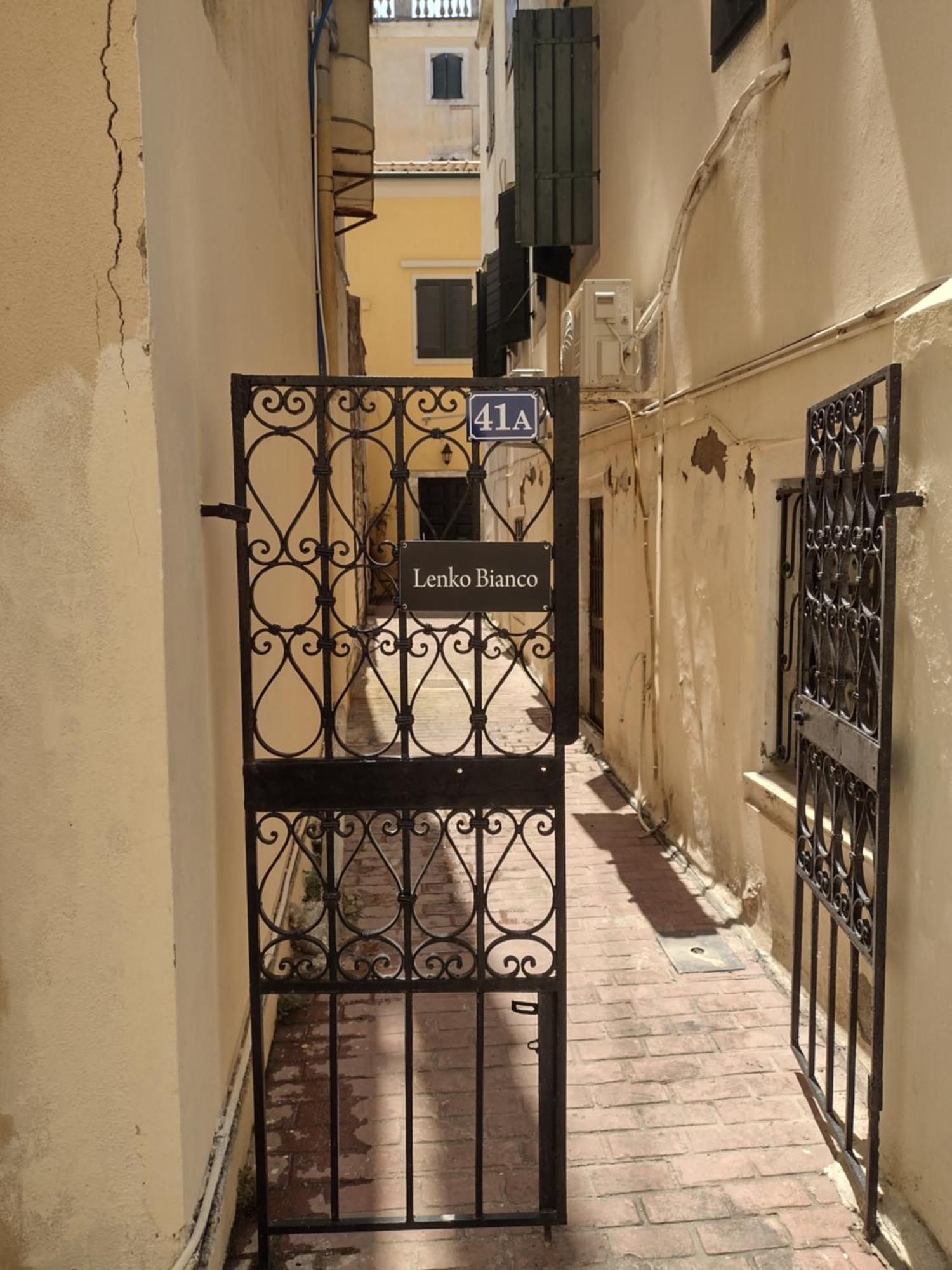Lenko Bianco Studio By Estia Corfu  Exterior photo